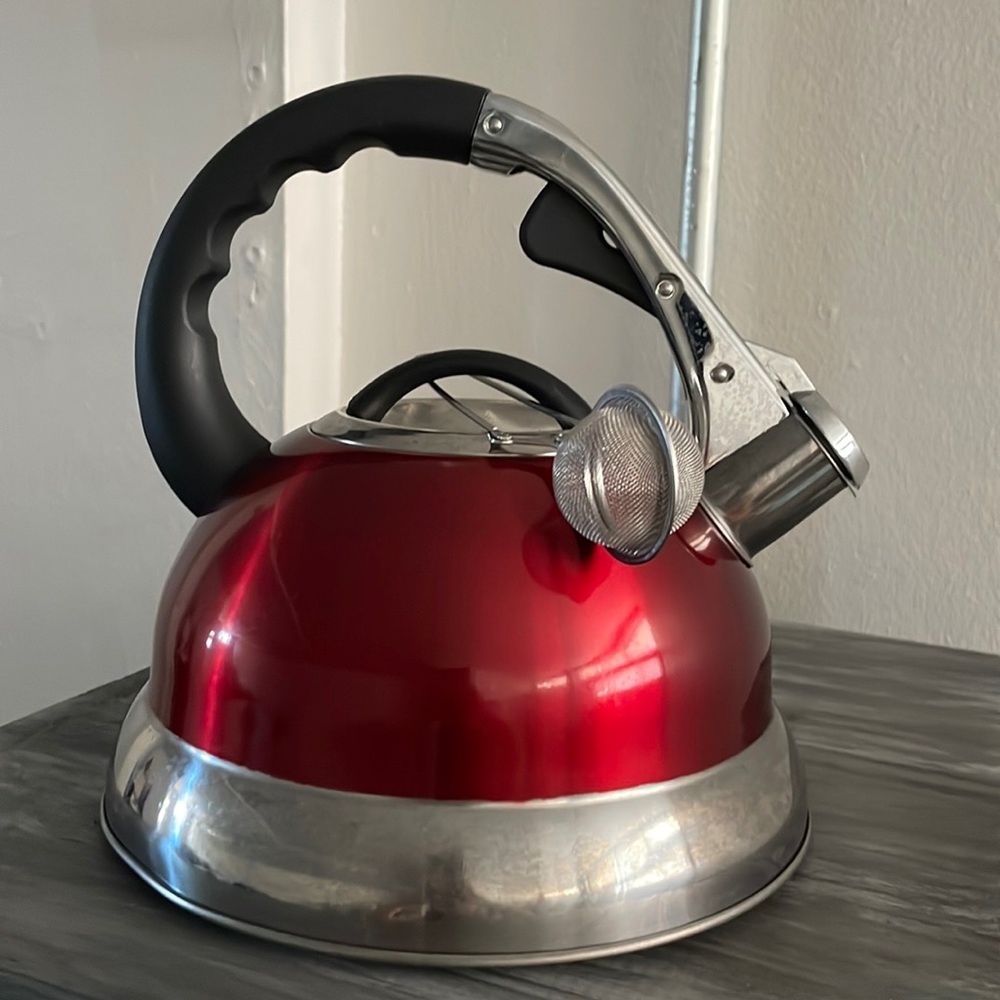 Tea pot and tea holder